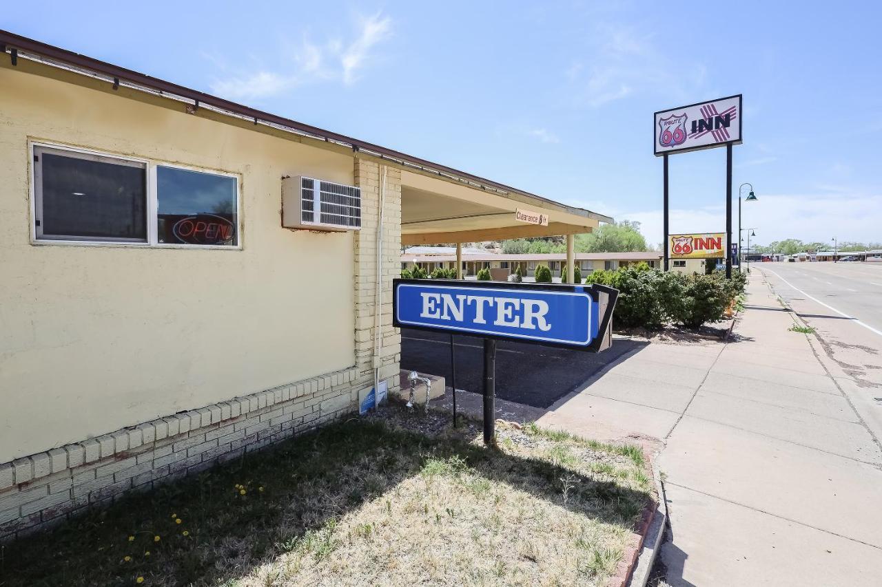 Route 66 Inn Of Santa Rosa, Nm Екстер'єр фото