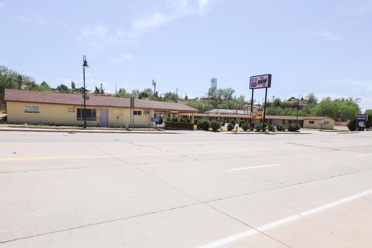 Route 66 Inn Of Santa Rosa, Nm Екстер'єр фото