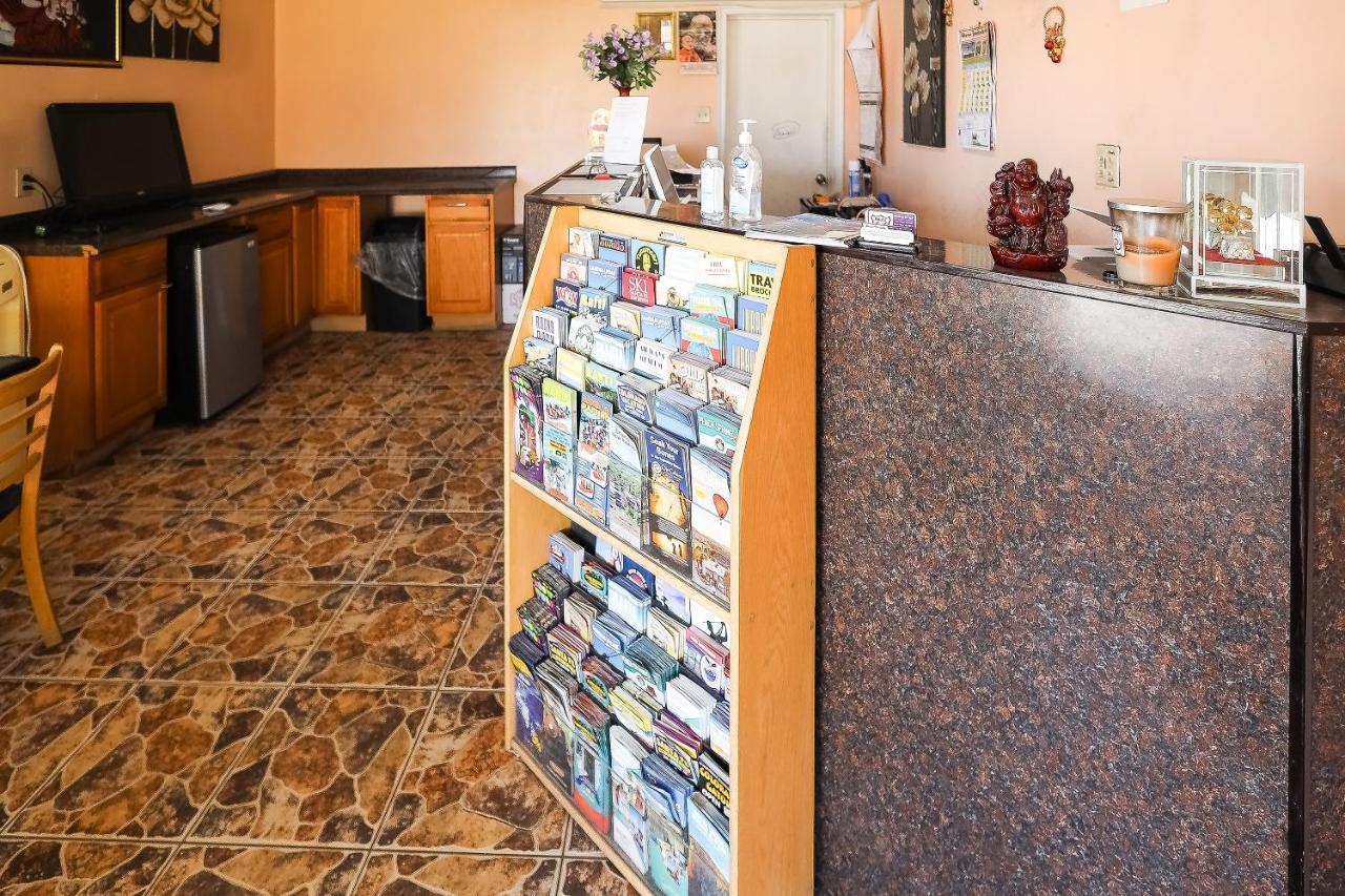 Route 66 Inn Of Santa Rosa, Nm Екстер'єр фото
